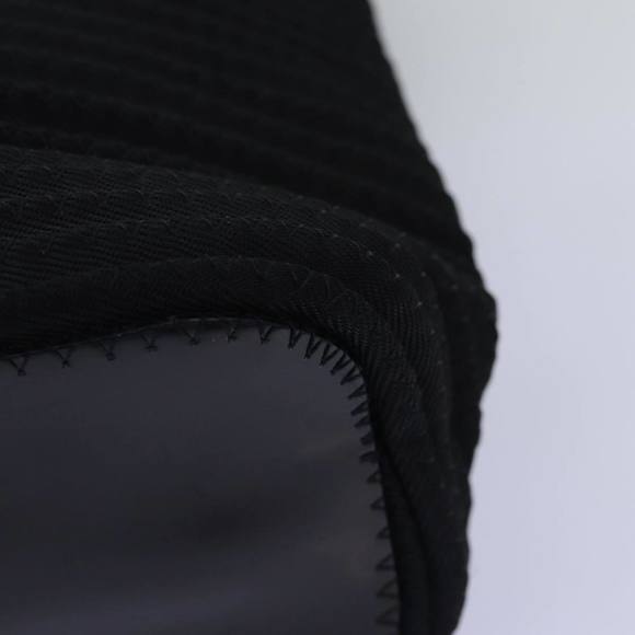 GUCCI Bamboo Hand Bag Canvas Black 002 1998 0441 Auth ep4202 - Picture 16 of 16